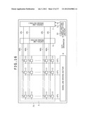 LIGHT EMITTING PERIOD SETTING METHOD, DRIVING METHOD FOR DISPLAY PANEL,     DRIVING METHOD FOR BACKLIGHT, LIGHT EMITTING PERIOD SETTING APPARATUS,     SEMICONDUCTOR DEVICE, DISPLAY PANEL AND ELECTRONIC APPARATUS diagram and image