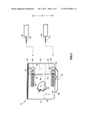 CONSUMABLE SUPPLY ITEM, FLUID RESERVOIR AND RECIRCULATION SYSTEM FOR     MICRO-FLUID APPLICATIONS diagram and image