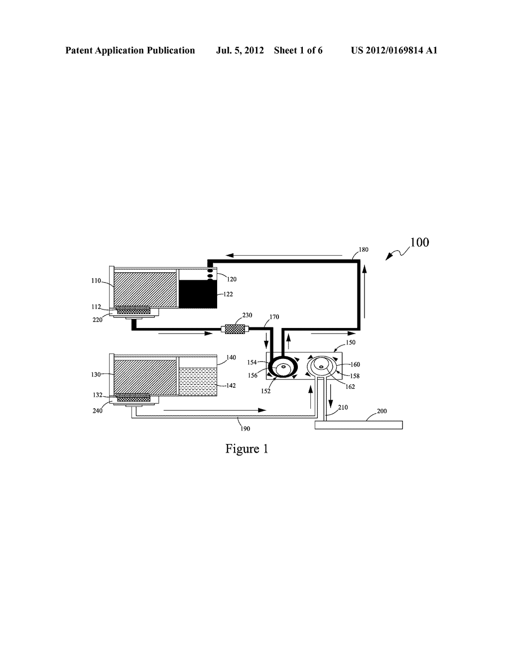 PRIMING SYSTEM FOR INKJET PRINTHEADS - diagram, schematic, and image 02