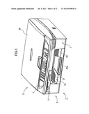 INK JET RECORDING DEVICE AND METHOD OF CONVEYING RECORDING MEDIUM IN THE     SAME diagram and image