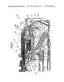 INK JET RECORDING DEVICE AND METHOD OF CONVEYING RECORDING MEDIUM IN THE     SAME diagram and image