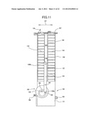 INK JET RECORDING DEVICE AND METHOD OF CONVEYING RECORDING MEDIUM IN THE     SAME diagram and image