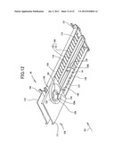 INK JET RECORDING DEVICE AND METHOD OF CONVEYING RECORDING MEDIUM IN THE     SAME diagram and image