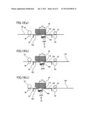 INK JET RECORDING DEVICE AND METHOD OF CONVEYING RECORDING MEDIUM IN THE     SAME diagram and image