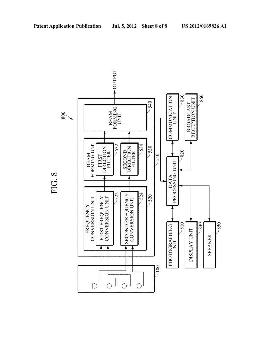 MICROPHONE ARRAY APPARATUS HAVING HIDDEN MICROPHONE PLACEMENT AND ACOUSTIC     SIGNAL PROCESSING APPARATUS INCLUDING THE SAME - diagram, schematic, and image 09