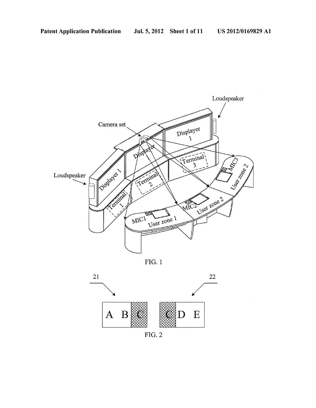 METHOD AND APPARATUS FOR PROCESSING VIDEO IMAGE DATA  AND     VIDEOCONFERENCING SYSTEM AND VIDEOCONFERENCING TERMINAL - diagram, schematic, and image 02