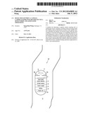 DETECTION OF WHEN A CAPSULE CAMERA ENTERS INTO OR GOES OUT OF A HUMAN BODY     AND ASSOCIATED OPERATIONS diagram and image