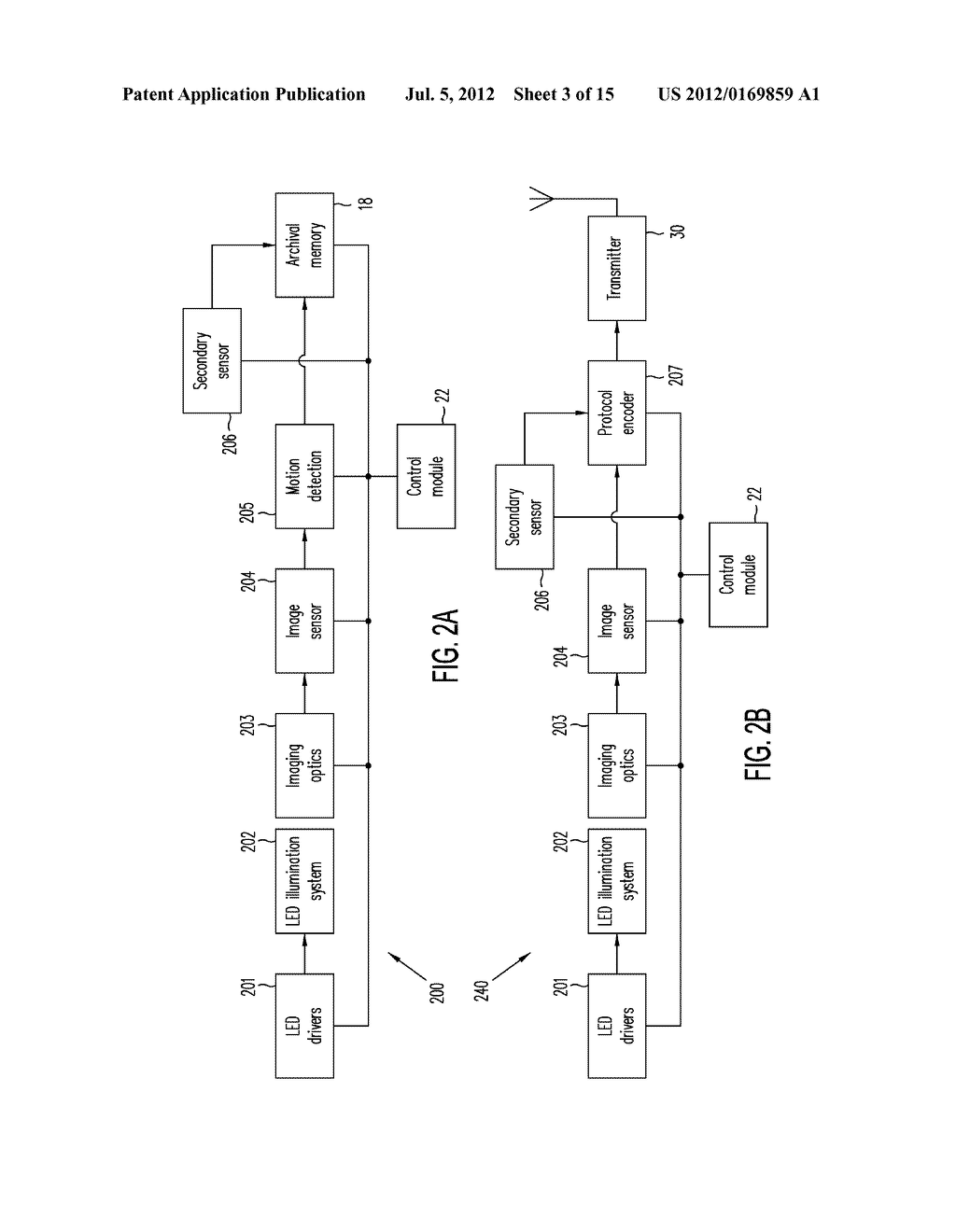 DETECTION OF WHEN A CAPSULE CAMERA ENTERS INTO OR GOES OUT OF A HUMAN BODY     AND ASSOCIATED OPERATIONS - diagram, schematic, and image 04