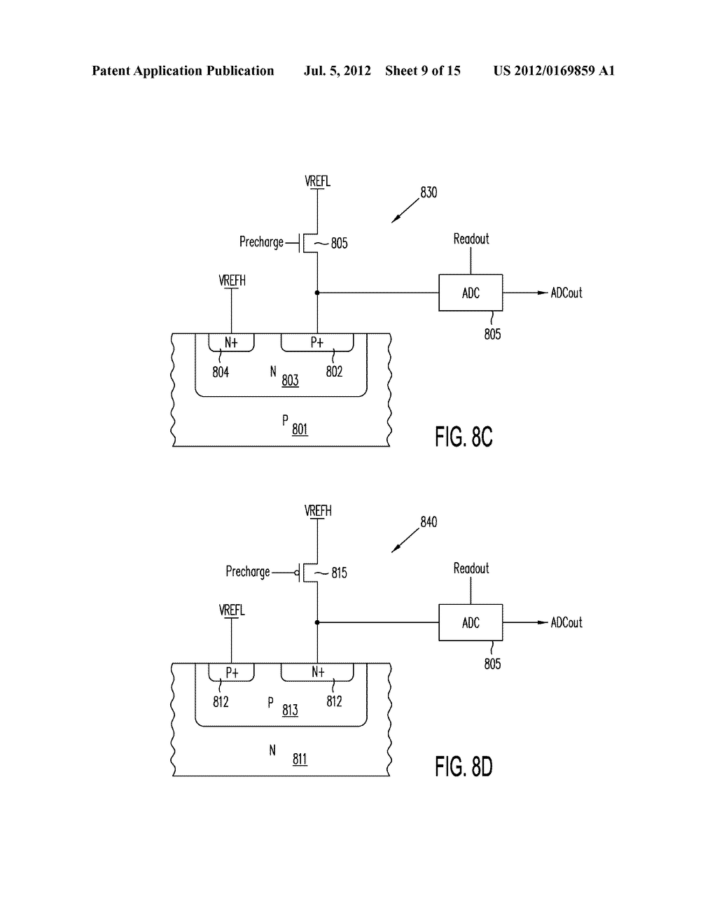 DETECTION OF WHEN A CAPSULE CAMERA ENTERS INTO OR GOES OUT OF A HUMAN BODY     AND ASSOCIATED OPERATIONS - diagram, schematic, and image 10