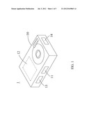 Image Capturing Device with Waterproofing diagram and image