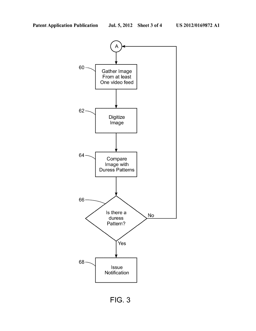 METHOD AND SYSTEM FOR DETECTING DURESS - diagram, schematic, and image 04