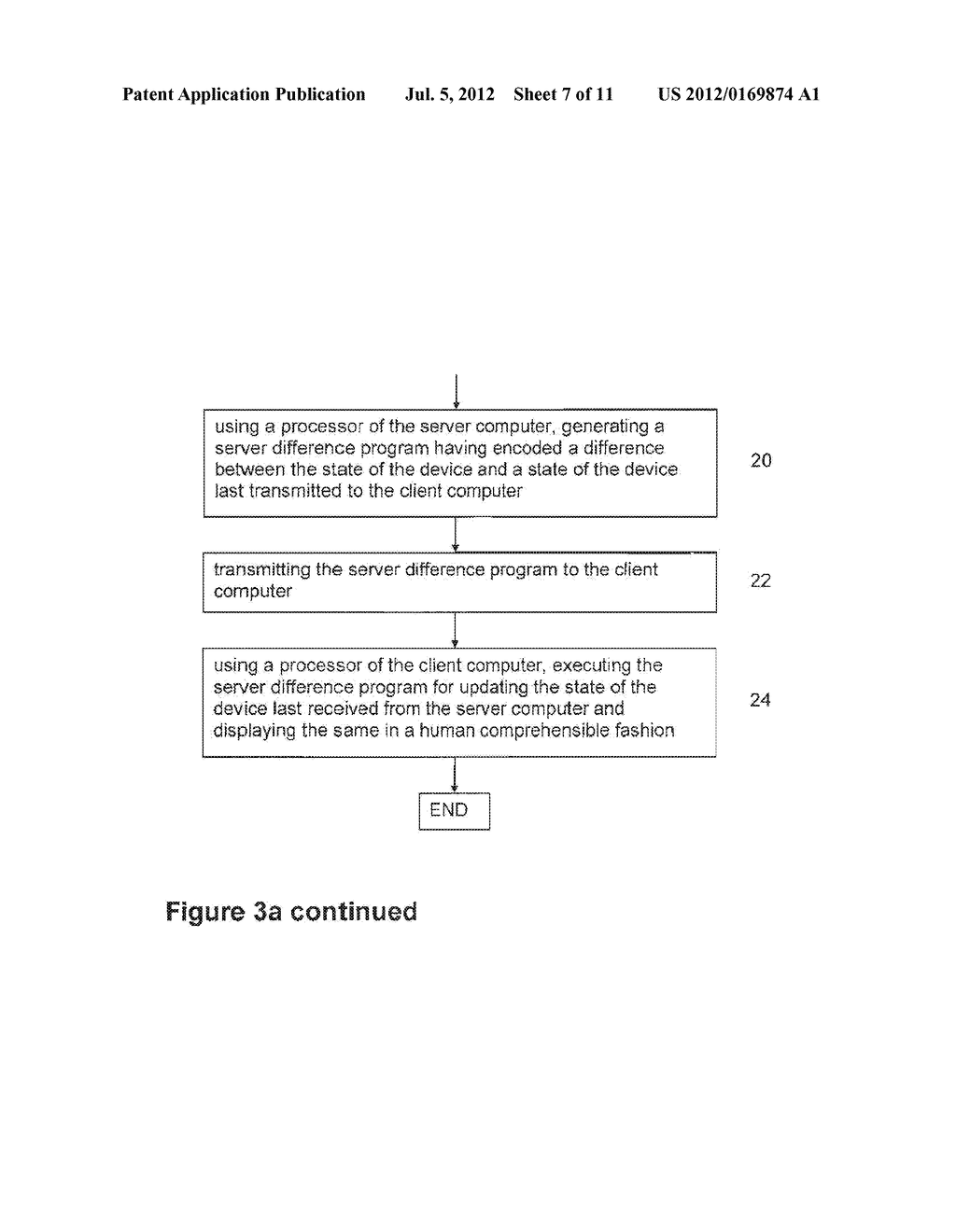 METHOD AND SYSTEM FOR PROVIDING REMOTE CONTROL FROM A REMOTE CLIENT     COMPUTER - diagram, schematic, and image 08