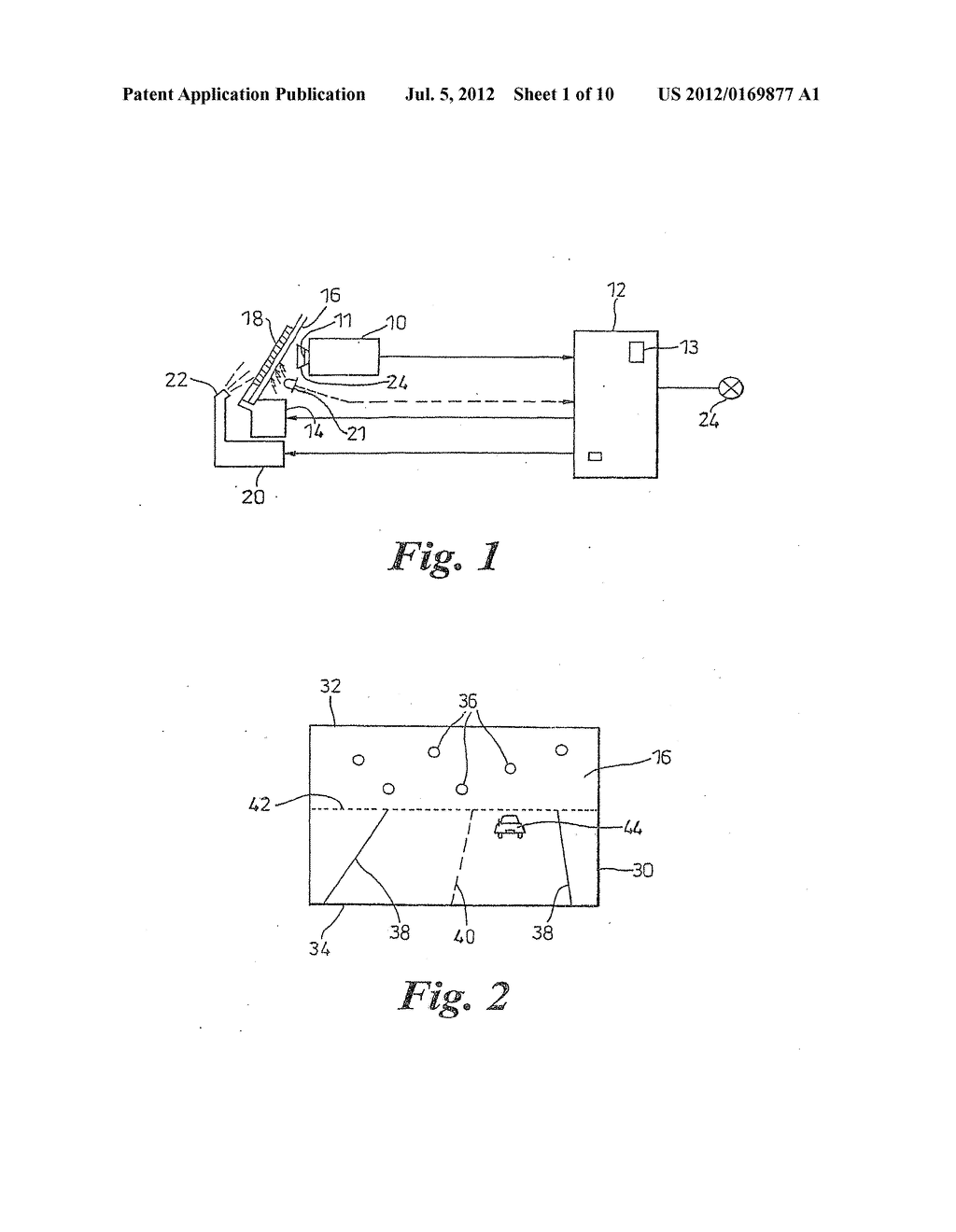 RAIN DETECTION APPARATUS AND METHOD - diagram, schematic, and image 02