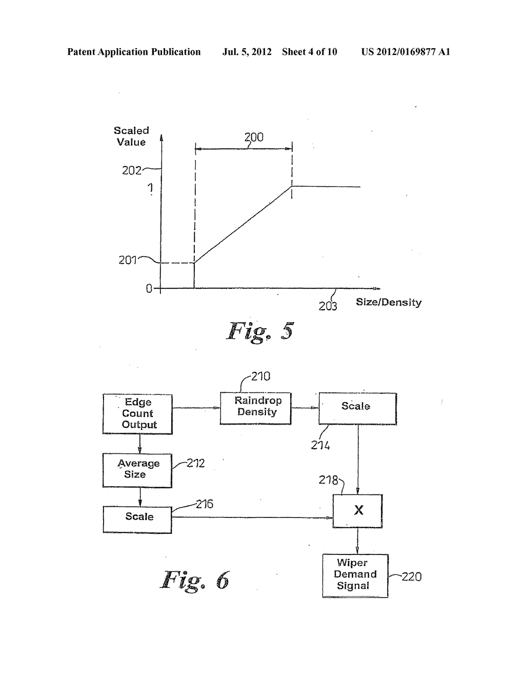 RAIN DETECTION APPARATUS AND METHOD - diagram, schematic, and image 05