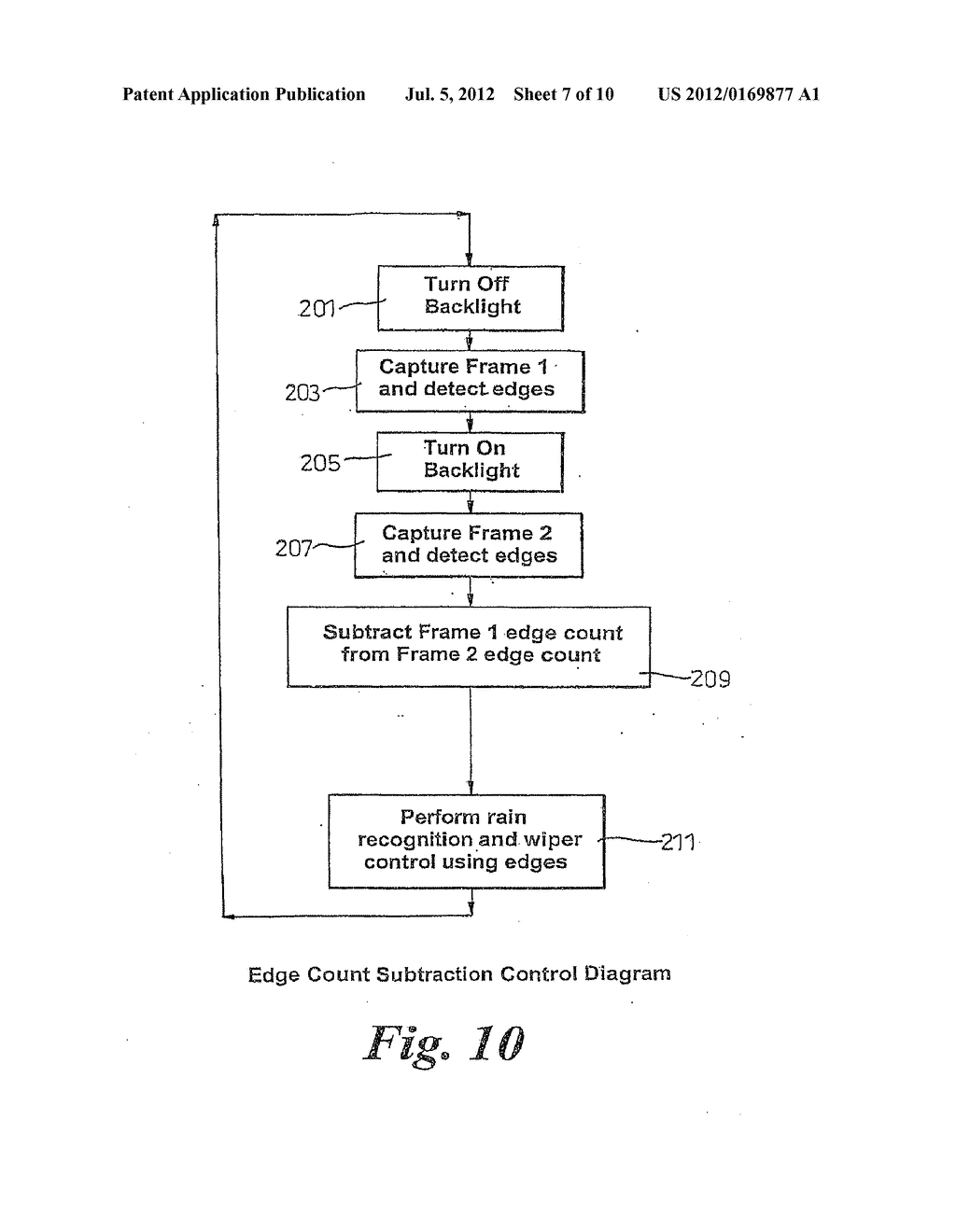 RAIN DETECTION APPARATUS AND METHOD - diagram, schematic, and image 08