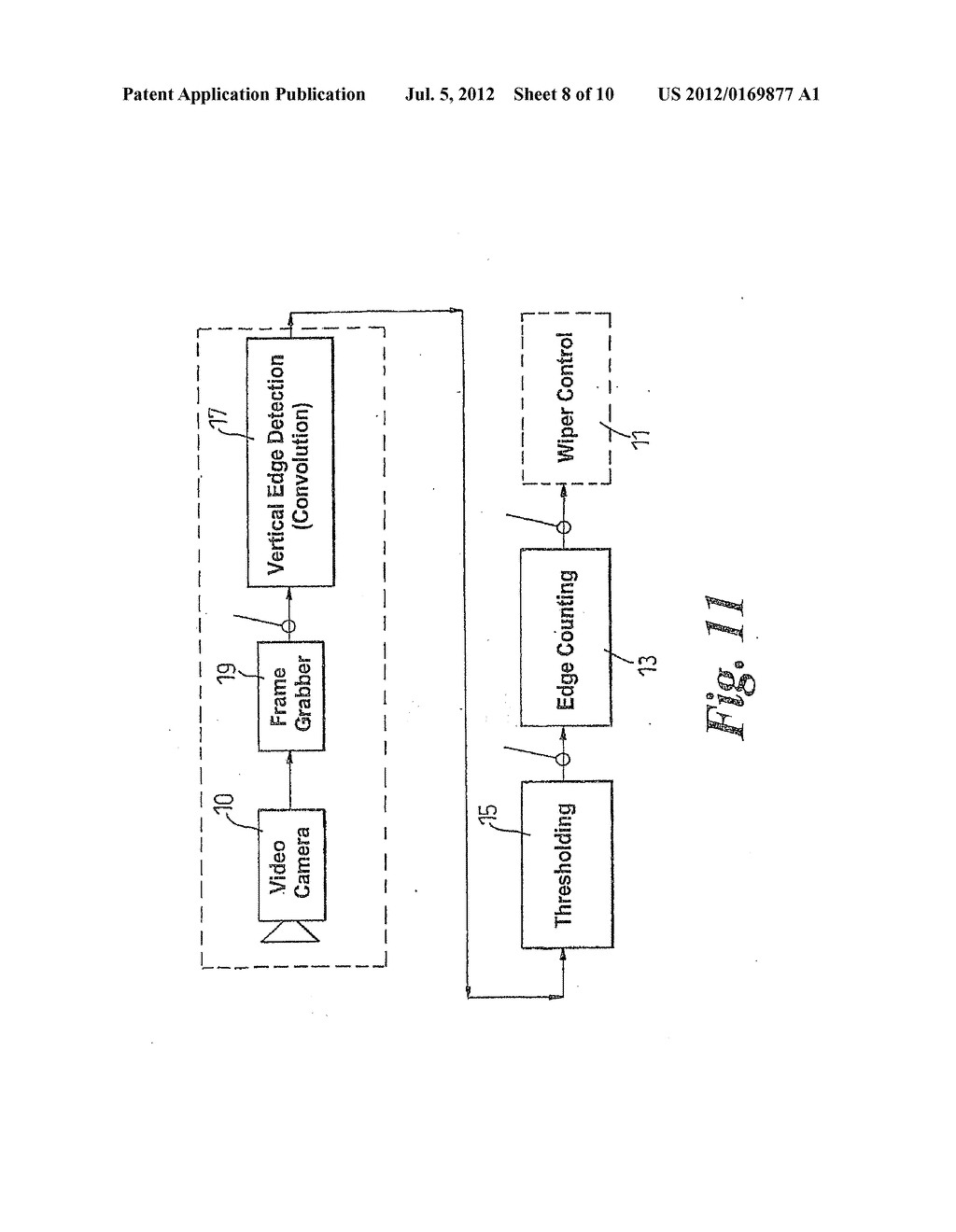 RAIN DETECTION APPARATUS AND METHOD - diagram, schematic, and image 09