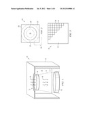 VARIABLE APERTURE OPTICAL DEVICE HAVING A MICROSHUTTER diagram and image