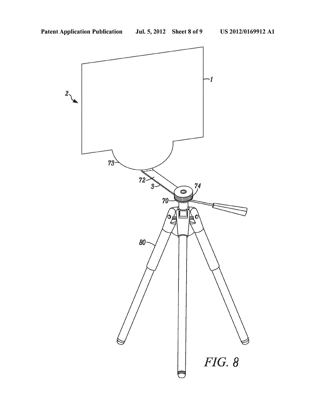 CAMCORDER AIMING DEVICE - diagram, schematic, and image 09