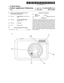 Image Capturing Apparatus and Electronic Apparatus diagram and image