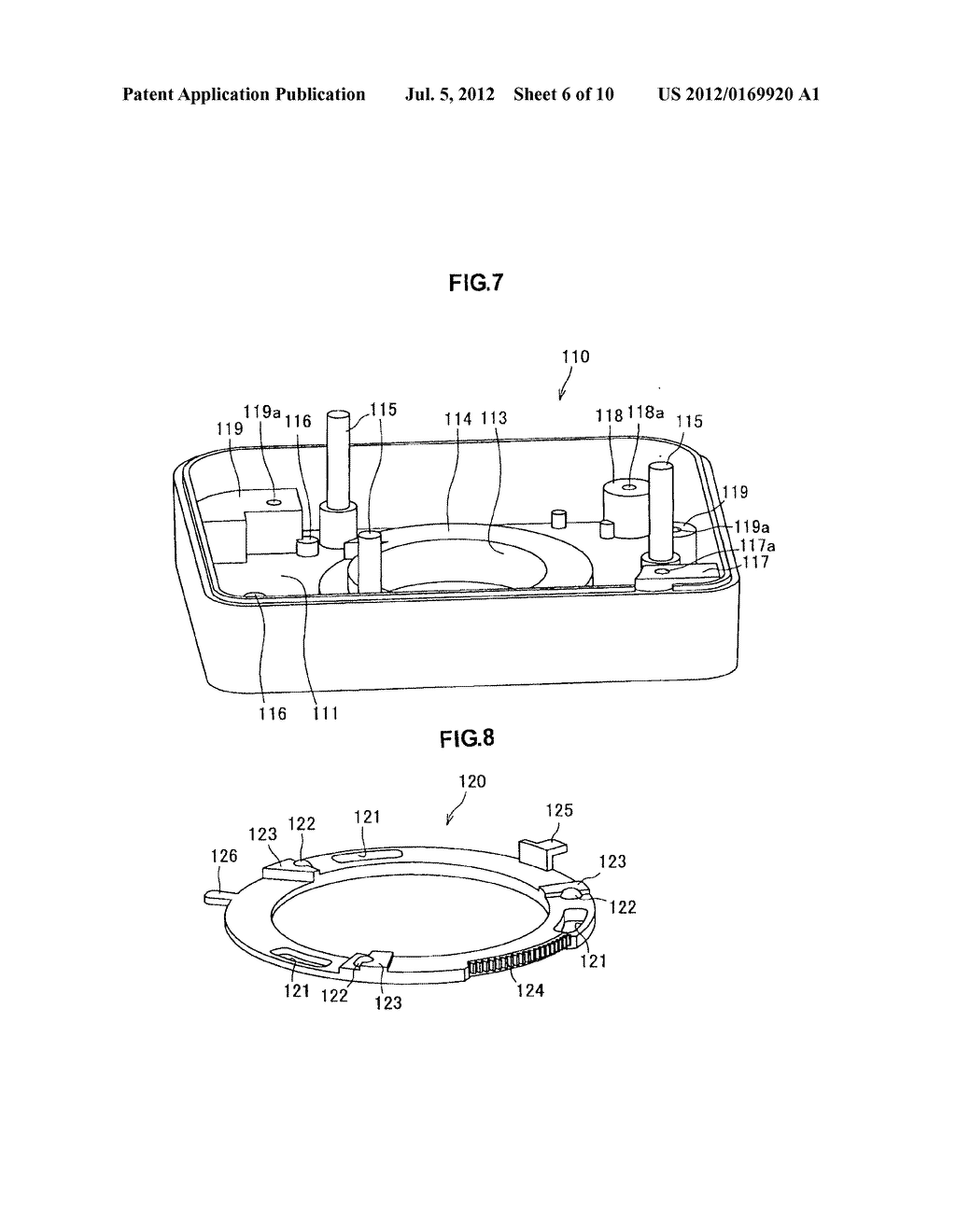 IMAGE PICKUP DEVICE - diagram, schematic, and image 07