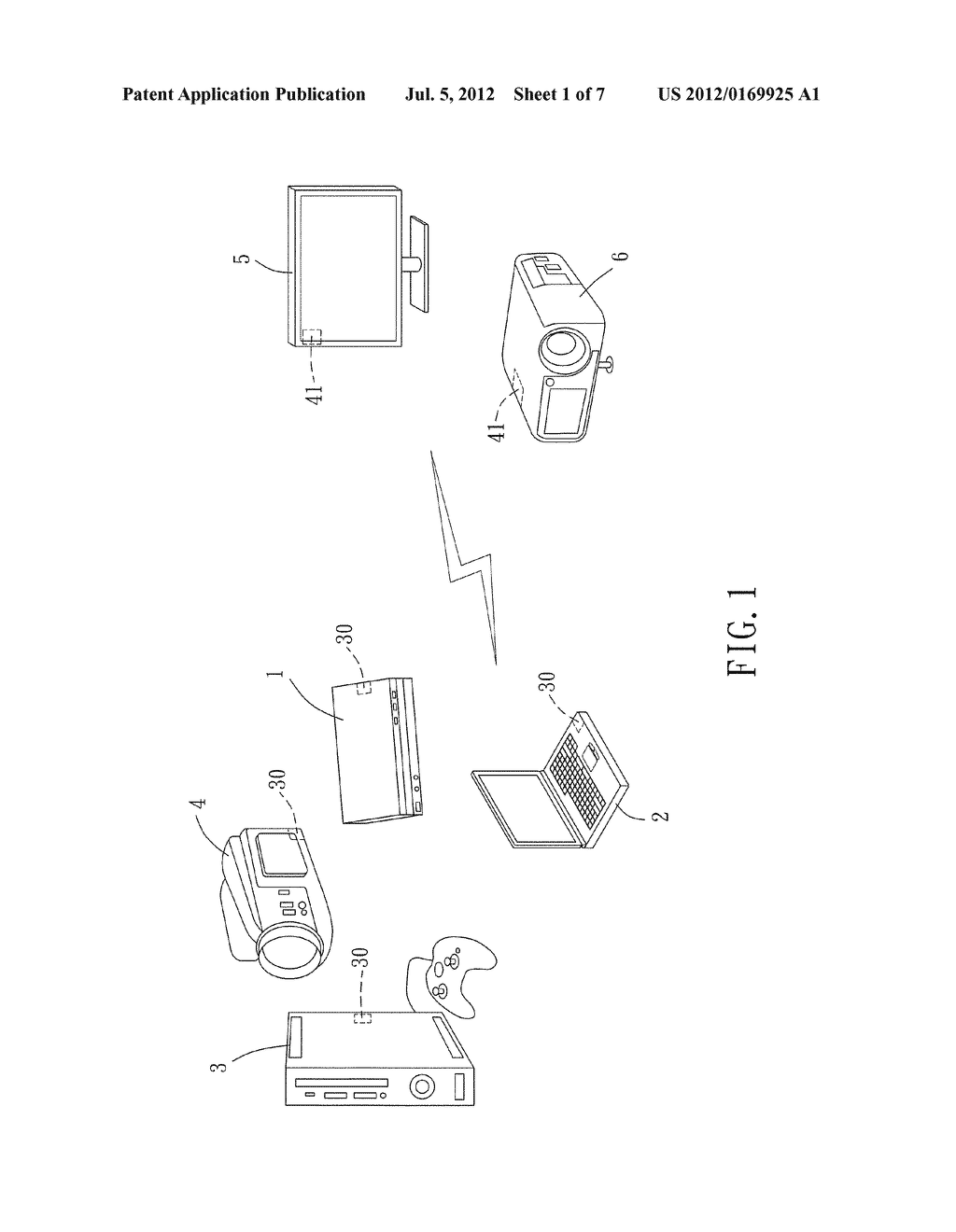 WIRELESS AV TRANSMISSION AND RECEIVER MODULES, PORTABLE WIRELESS AV     TRANSMISSION AND RECEIVER DEVICES, AND AV SOURCE AND PLAYBACK DEVICES - diagram, schematic, and image 02