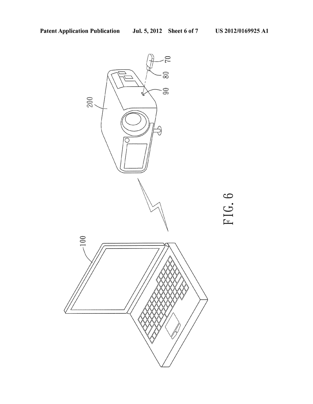 WIRELESS AV TRANSMISSION AND RECEIVER MODULES, PORTABLE WIRELESS AV     TRANSMISSION AND RECEIVER DEVICES, AND AV SOURCE AND PLAYBACK DEVICES - diagram, schematic, and image 07