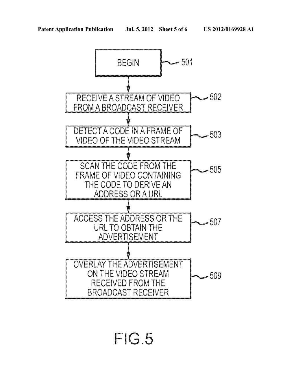 Network Media Device with Code Recognition - diagram, schematic, and image 06