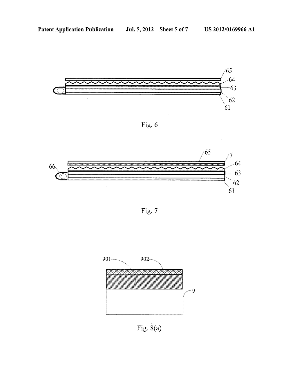 GRATING SHEET, LCD DEVICE AND METHODS FOR MANUFACTURING GRATING SHEET AND     LCD PANEL - diagram, schematic, and image 06