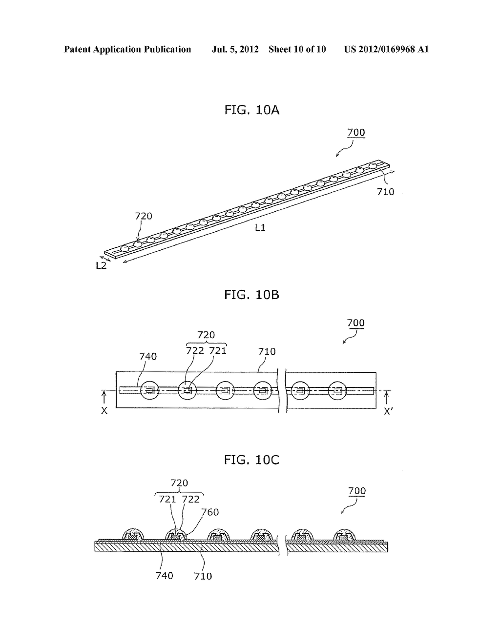 LIGHT EMITTING DEVICE, BACKLIGHT UNIT, LIQUID CRYSTAL DISPLAY APPARATUS,     AND LIGHTING APPARATUS - diagram, schematic, and image 11