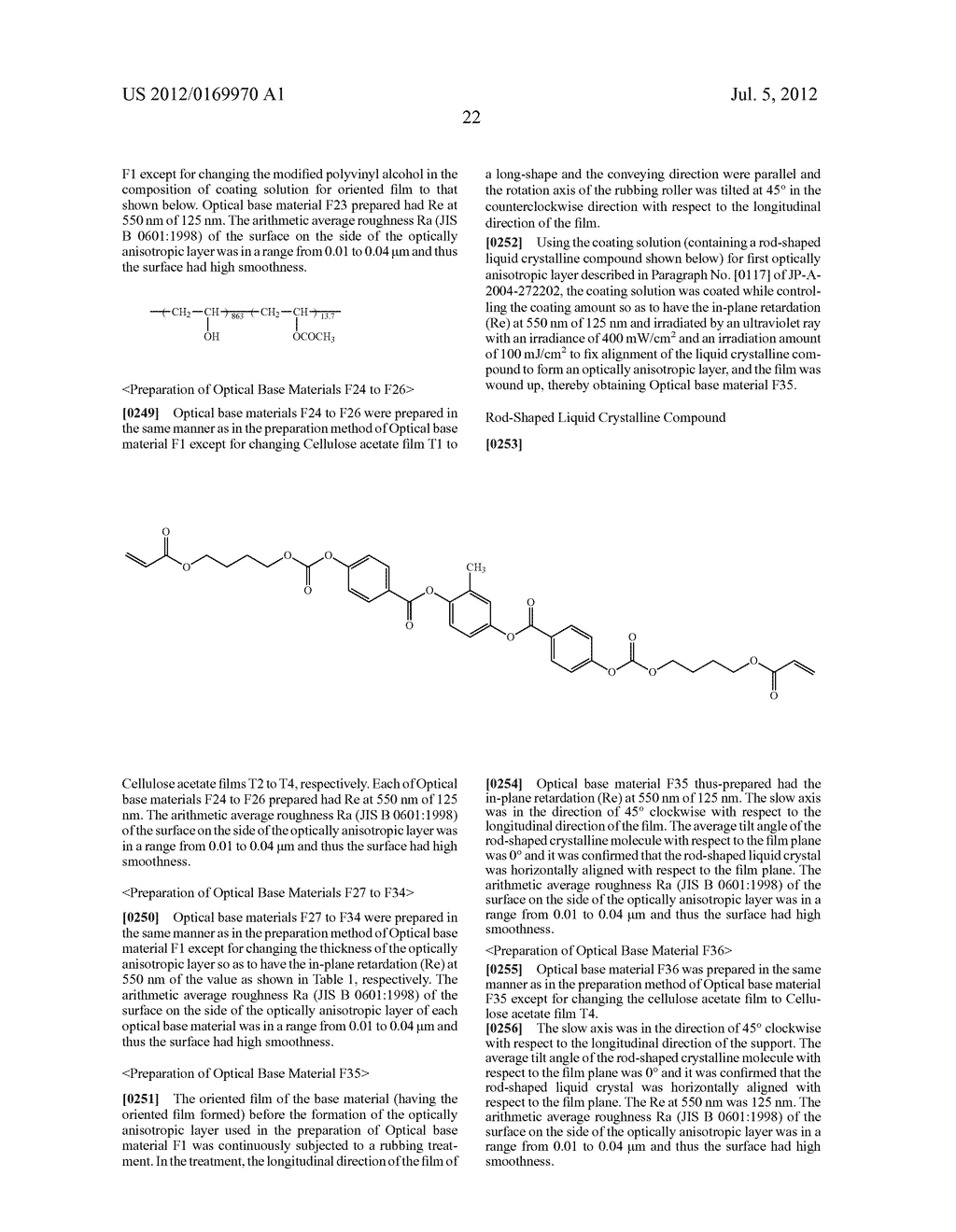 SURFACE FILM, POLARIZING PLATE AND IMAGE DISPLAY DEVICE - diagram, schematic, and image 23