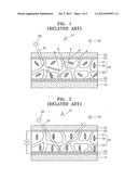 Reflective Polymer Dispersed Liquid Crystal Display Device diagram and image