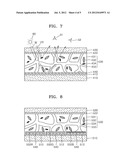 Reflective Polymer Dispersed Liquid Crystal Display Device diagram and image