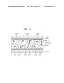 Reflective Polymer Dispersed Liquid Crystal Display Device diagram and image