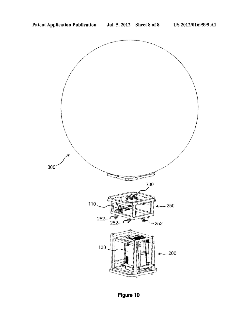 THREE-DIMENSIONAL DISPLAY AND METHOD OF INSTALLING A THREE-DIMENSIONAL     DISPLAY - diagram, schematic, and image 09