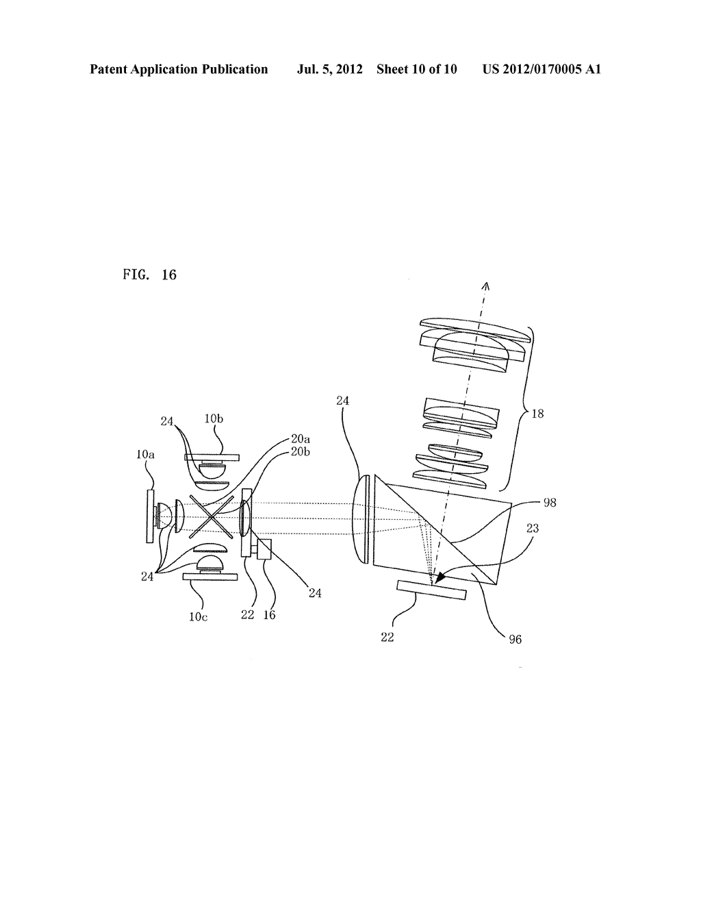 PROJECTION TYPE DISPLAY DEVICE - diagram, schematic, and image 11