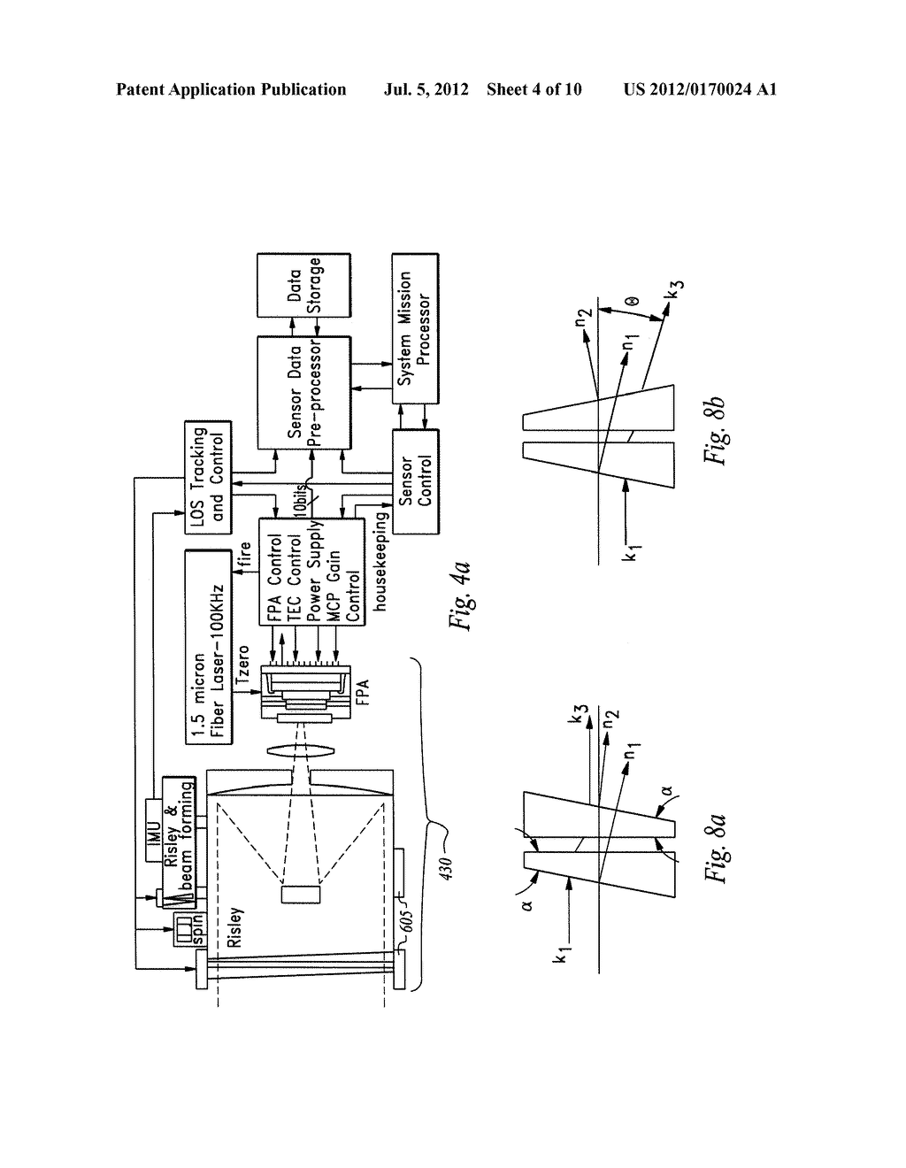 Long Range Acquisition and Tracking SWIR Sensor System Comprising     Micro-Lamellar Spectrometer - diagram, schematic, and image 05