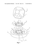 Fixing System for the Optical Block of a Laser Gyroscope diagram and image