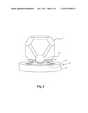 Fixing System for the Optical Block of a Laser Gyroscope diagram and image