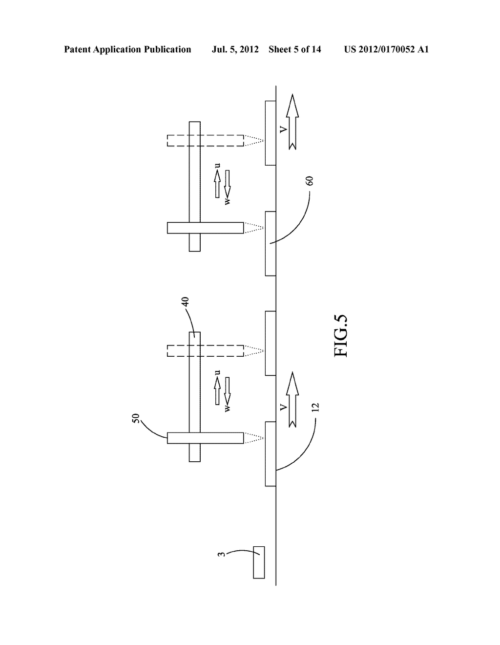 MEASURING METHOD FOR TOPOGRAPHY OF MOVING SPECIMEN AND A MEASURING     APPARATUS THEREOF - diagram, schematic, and image 06