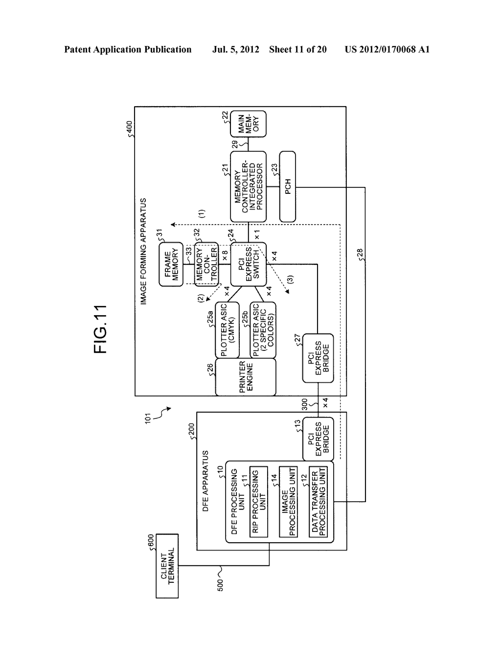 IMAGE FORMING APPARATUS AND IMAGE FORMING SYSTEM - diagram, schematic, and image 12