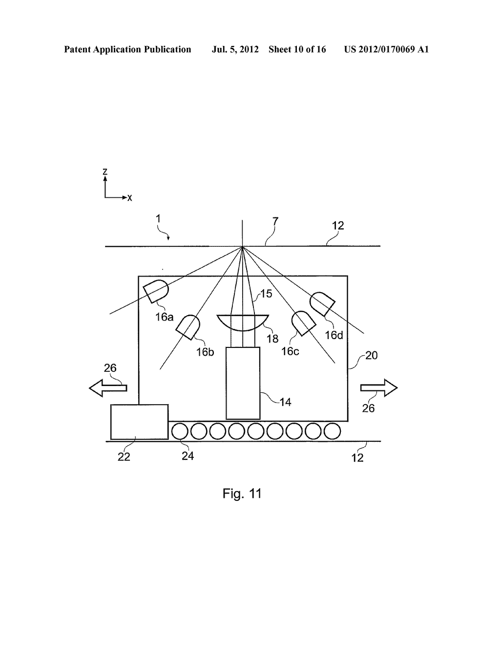 Methods and Apparatuses for Creating Authenticatable Printed Articles and     Subsequently Verifying Them - diagram, schematic, and image 11