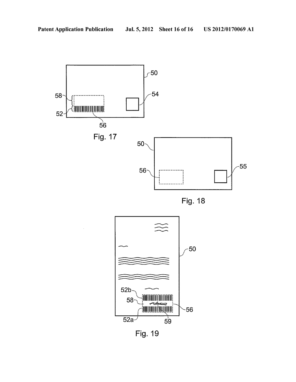 Methods and Apparatuses for Creating Authenticatable Printed Articles and     Subsequently Verifying Them - diagram, schematic, and image 17