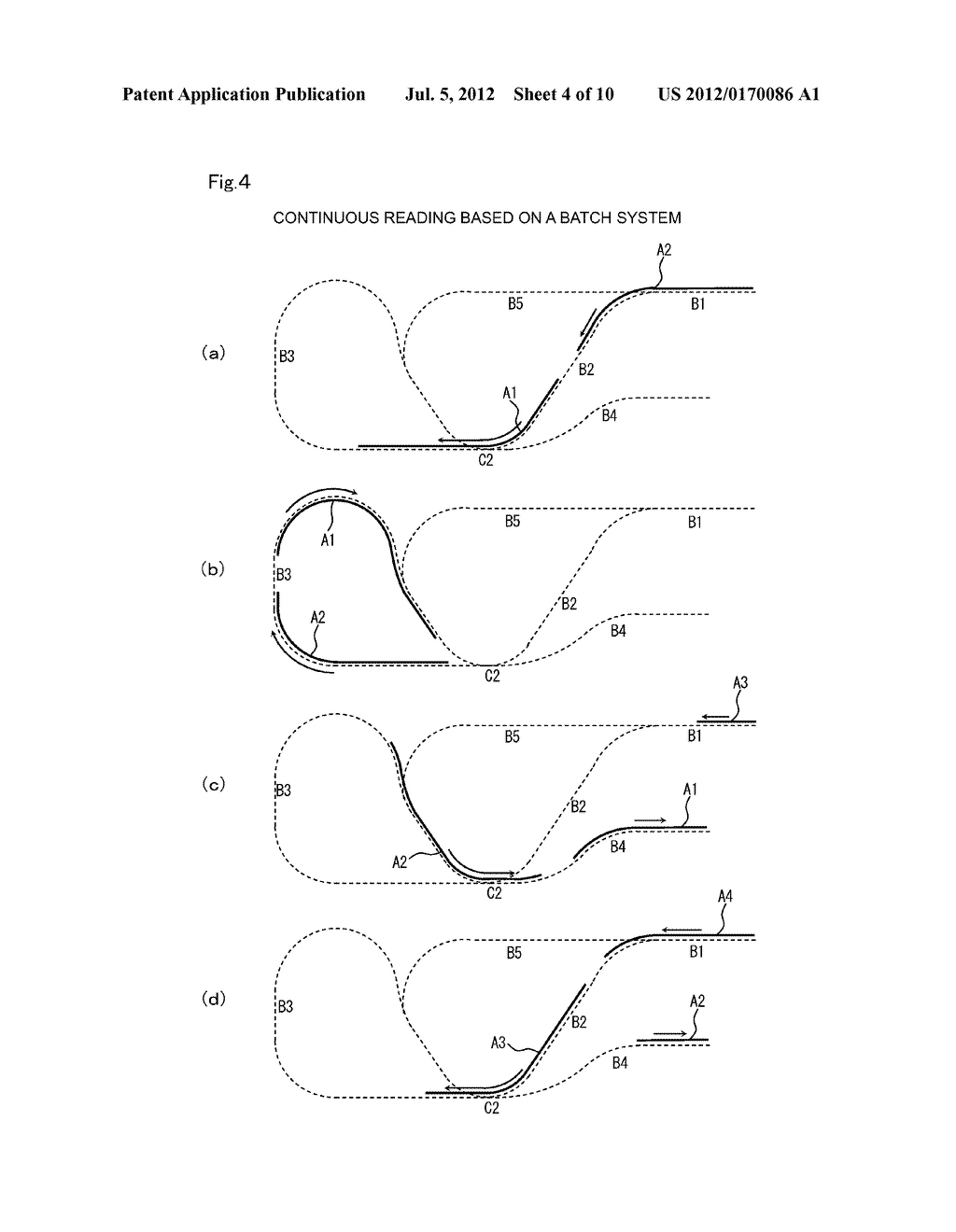 IMAGE READER AND DOCUMENT CONVEYING METHOD - diagram, schematic, and image 05