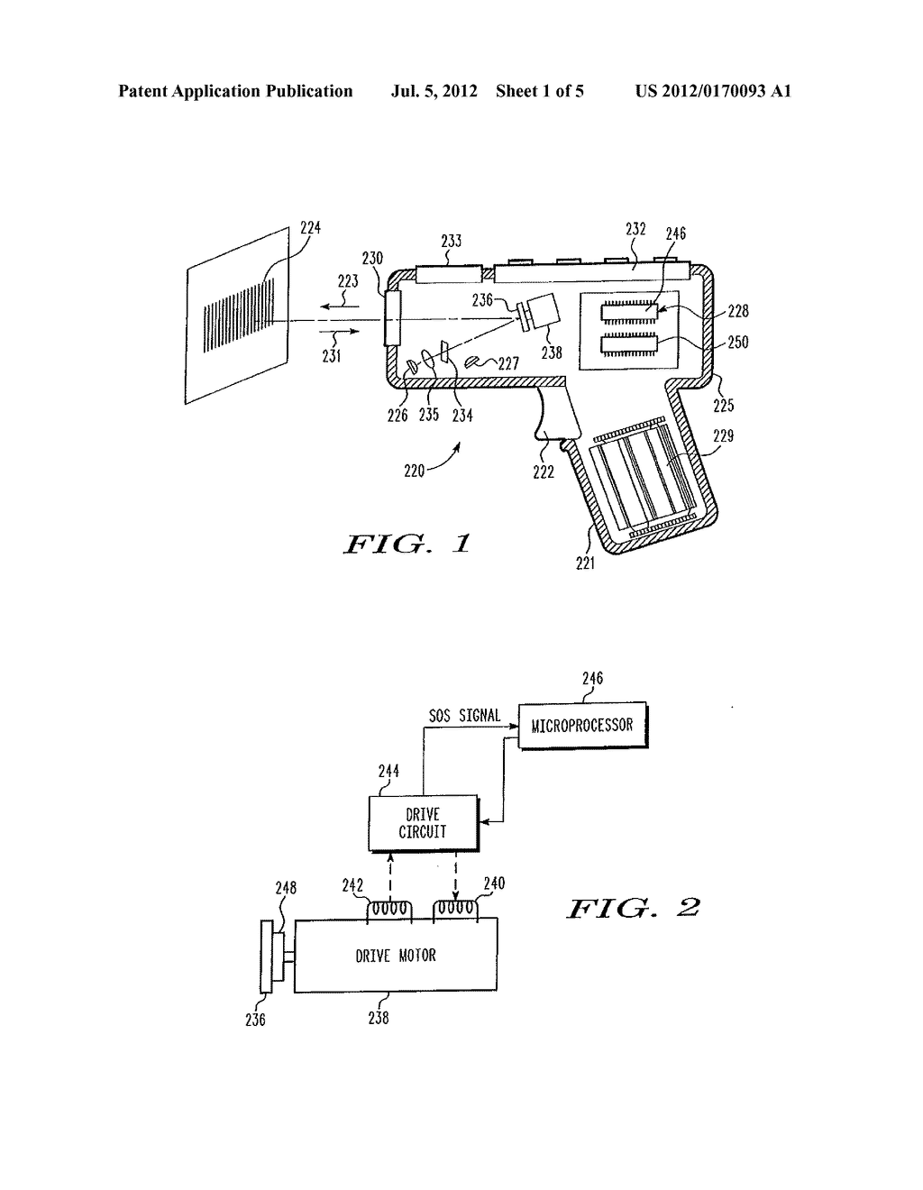 METHOD AND APPARATUS FOR CONTROLLING MIRROR MOTION IN LIGHT SCANNING     ARRANGEMENTS - diagram, schematic, and image 02