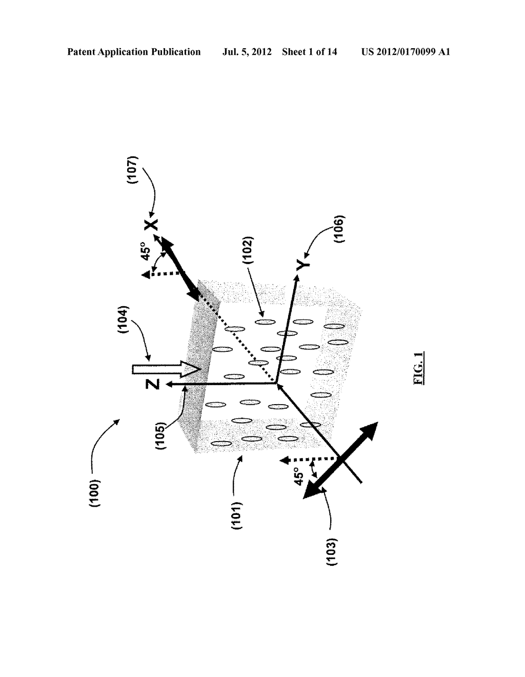 Large Aperture Polymer Electro-Optic Shutter Device and Method of     Manufacturing Same - diagram, schematic, and image 02