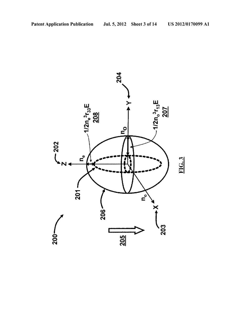 Large Aperture Polymer Electro-Optic Shutter Device and Method of     Manufacturing Same - diagram, schematic, and image 04