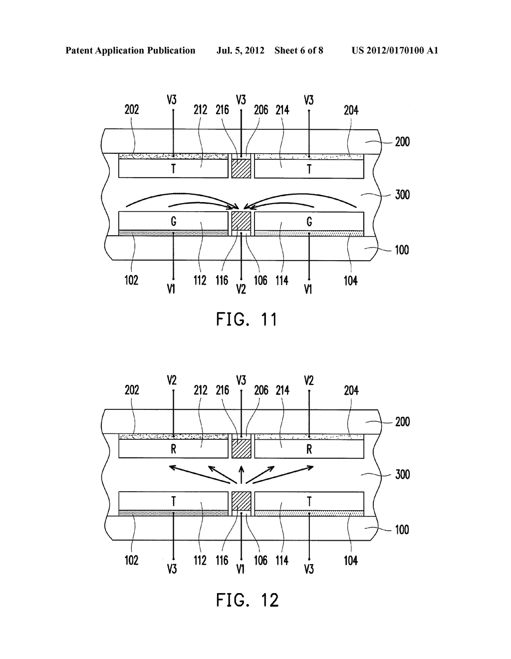 PIXEL UNIT OF ELECTROCHROMIC DISPLAY PANEL AND DRIVING METHOD THEREOF - diagram, schematic, and image 07