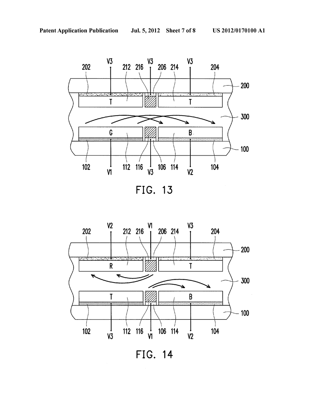 PIXEL UNIT OF ELECTROCHROMIC DISPLAY PANEL AND DRIVING METHOD THEREOF - diagram, schematic, and image 08