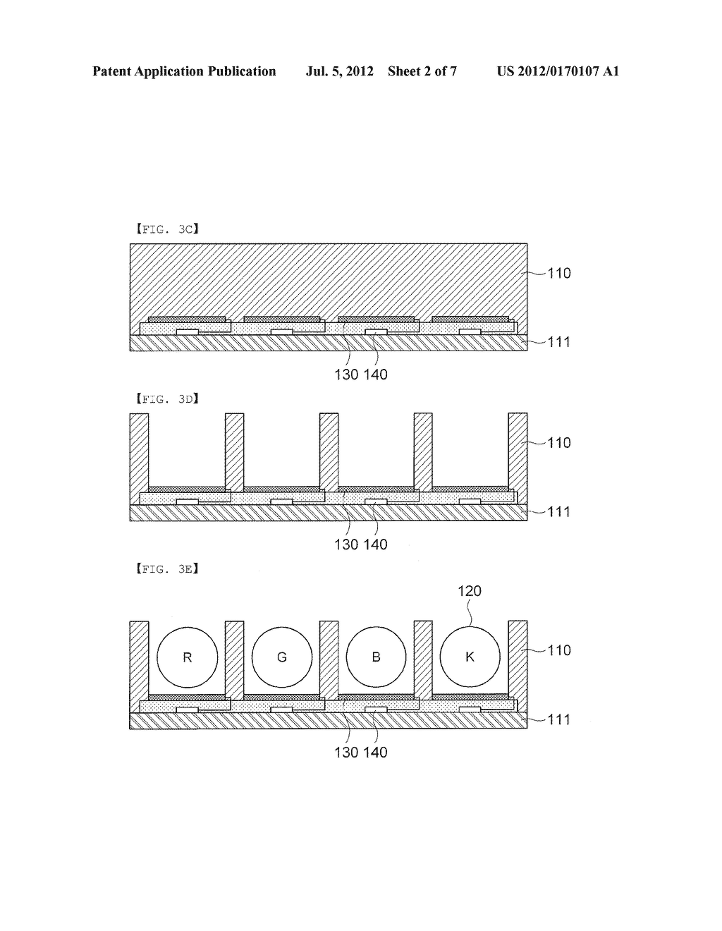 ELECTRONIC PAPER DISPLAY AND METHOD FOR MANUFATURING THE SAME - diagram, schematic, and image 03