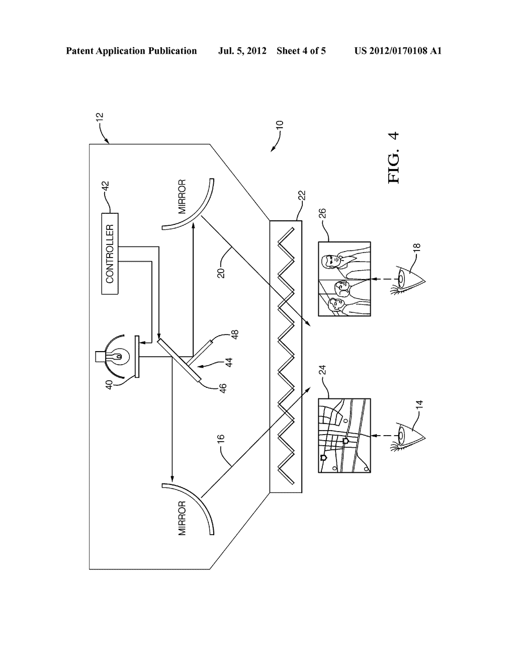 DUAL VIEW DISPLAY SYSTEM - diagram, schematic, and image 05